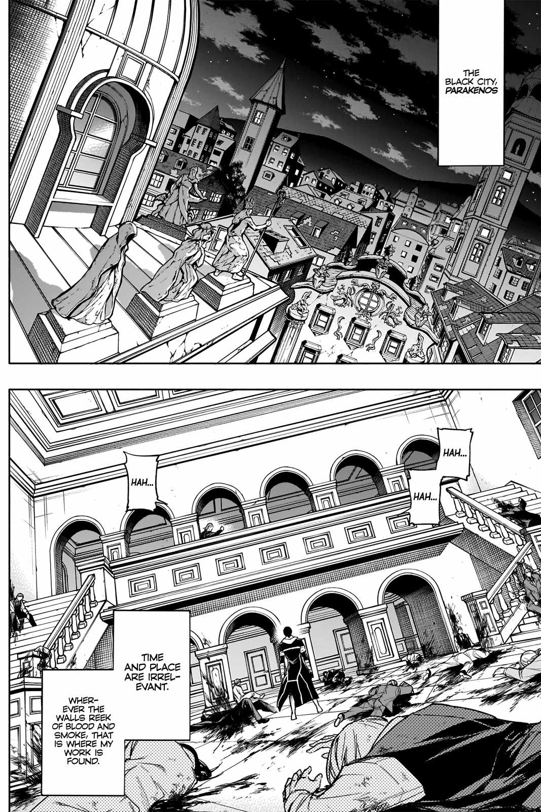 The Irregular of the Royal Academy of Magic Chapter 30 9